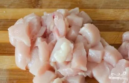 Соба з куркою і овочами - покроковий рецепт з фото на (кухарі) Соба з куркою і овочами - покроковий рецепт з фото на
