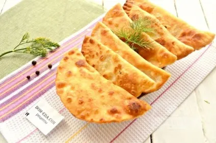 Соковиті і хрусткі чебуреки з курки рецепт з фото (чебуреки) Соковиті і хрусткі чебуреки з курки рецепт з фото