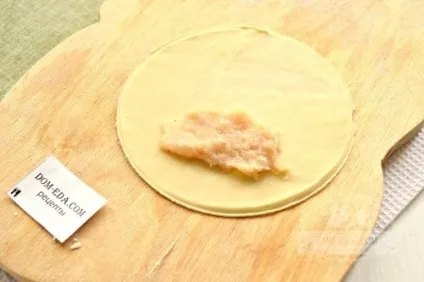 Соковиті і хрусткі чебуреки з курки рецепт з фото (курки) Соковиті і хрусткі чебуреки з курки рецепт з фото