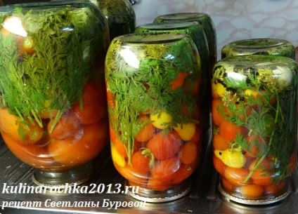 солоні помідори