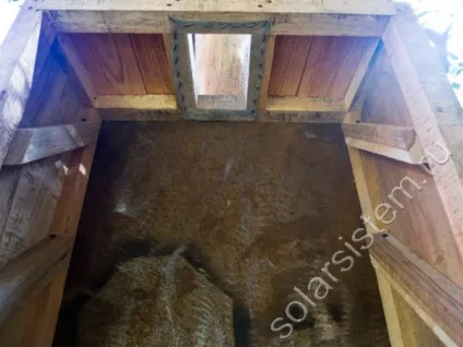 Сонячна сушарка для фруктів своїми руками