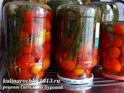 солоні помідори