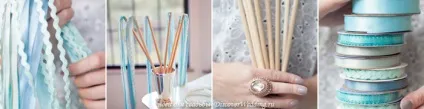 Весільні палички зі стрічками майстер-клас (палички) Весільні палички зі стрічками майстер-клас