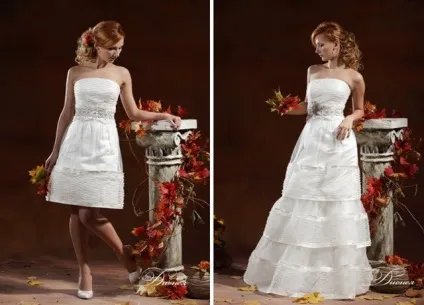 Весілля в листопаді що одягнути нареченій, нареченому, zатусім!