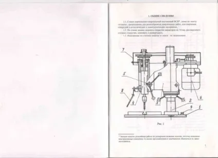 Свердлильний верстат ВСН-1 (г