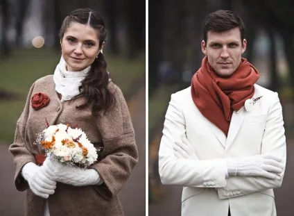 Весілля в листопаді що одягнути нареченій, нареченому, zатусім!