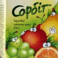 Сорбіт - шкода і користь