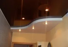 Поєднані натяжні стелі фото підвісних і комбінованих, монтаж підвісів, гарний дизайн в (натяжні) Поєднані натяжні стелі фото підвісних і комбінованих, монтаж підвісів, гарний дизайн в