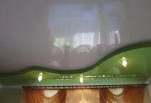 Поєднані натяжні стелі фото підвісних і комбінованих, монтаж підвісів, гарний дизайн в (підвісних) Поєднані натяжні стелі фото підвісних і комбінованих, монтаж підвісів, гарний дизайн в