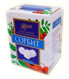 Сорбіт - властивості, користь і шкода, застосування, відгуки (сорбіт) Сорбіт - властивості, користь і шкода, застосування, відгуки