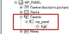Створення кнопки для програми lisp, autocad