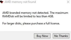Створюємо диск в оперативній пам'яті windows amd ramdisk - замітки а
