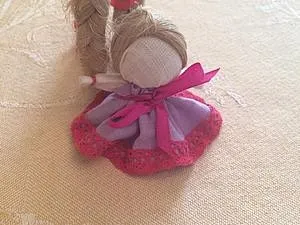 Створюємо лялечку на щастя - ярмарок майстрів - ручна робота, handmade (своїми руками) Створюємо лялечку на щастя - ярмарок майстрів - ручна робота, handmade