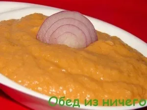 Соус з курки і овочів, обід з нічого (соус з курки) Соус з курки і овочів, обід з нічого