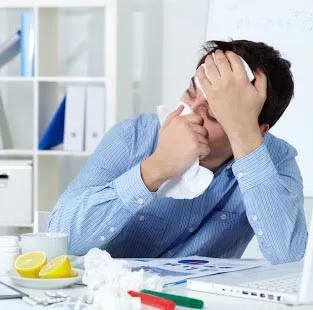 Соплі у дорослого види, причини