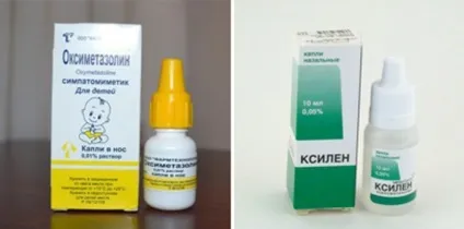 Судинозвужувальні краплі в ніс для дітей до року і при вагітності (краплі) Судинозвужувальні краплі в ніс для дітей до року і при вагітності
