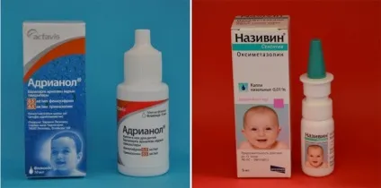 Судинозвужувальні краплі в ніс для дітей до року і при вагітності (як приймати) Судинозвужувальні краплі в ніс для дітей до року і при вагітності