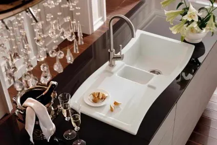 Сучасні мийки - важливий елемент стильної кухні - hd interior (мийки) Сучасні мийки - важливий елемент стильної кухні - hd interior