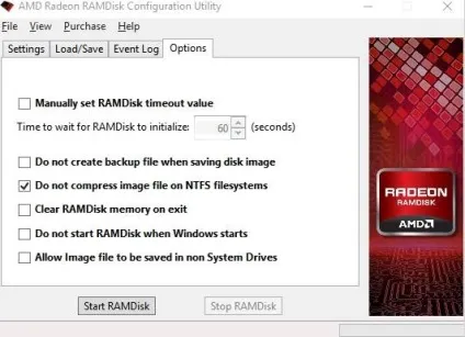 Створюємо диск в оперативній пам'яті windows amd ramdisk - замітки а