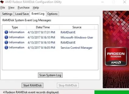 Створюємо диск в оперативній пам'яті windows amd ramdisk - замітки а