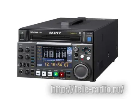 Sony pdw-f1600