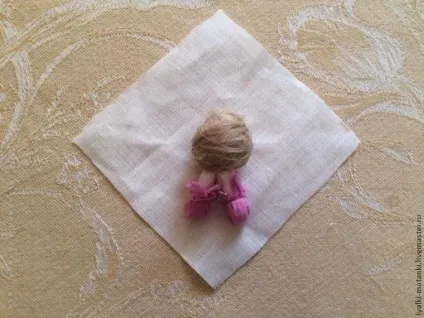 Створюємо лялечку на щастя - ярмарок майстрів - ручна робота, handmade (крихітка-хаврошечка) Створюємо лялечку на щастя - ярмарок майстрів - ручна робота, handmade