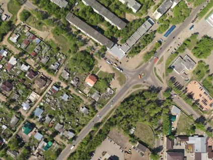Створення ортофотопланів за даними АФС або космічної зйомки (ортофотоплан) Створення ортофотопланів за даними АФС або космічної зйомки