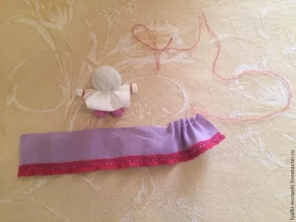Створюємо лялечку на щастя - ярмарок майстрів - ручна робота, handmade (стрічки атласні) Створюємо лялечку на щастя - ярмарок майстрів - ручна робота, handmade