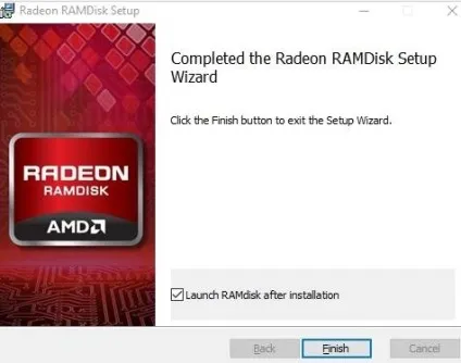 Створюємо диск в оперативній пам'яті windows amd ramdisk - замітки а