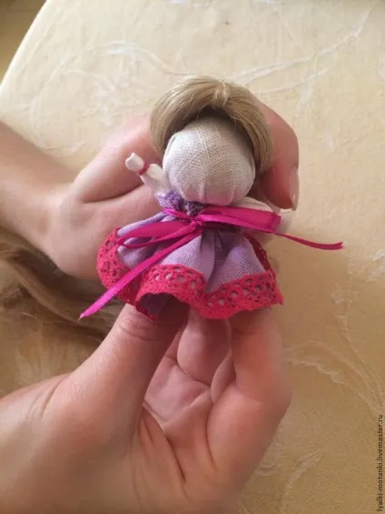 Створюємо лялечку на щастя - ярмарок майстрів - ручна робота, handmade (мотанка) Створюємо лялечку на щастя - ярмарок майстрів - ручна робота, handmade