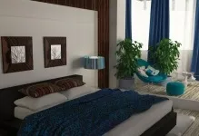 Спальня в середземноморському стилі дитячі фото, дизайн інтер'єру, кольору морської хвилі, відео (фото) Спальня в середземноморському стилі дитячі фото, дизайн інтер'єру, кольору морської хвилі, відео