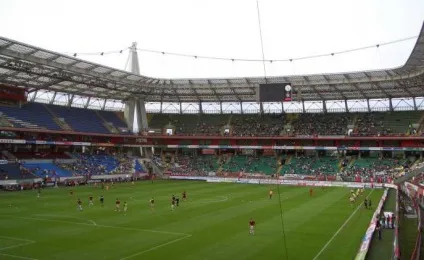 Стадіон (Черкізово) «локомотив» опис і адреса (локомотив) Стадіон (Черкізово) «локомотив» опис і адреса