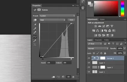Спосіб створення металевого ефекту в adobe photoshop (уроки photoshop) Спосіб створення металевого ефекту в adobe photoshop