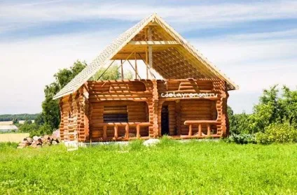 Зруб з оциліндрованих колод або будинок з бруса - що краще (краще) Зруб з оциліндрованих колод або будинок з бруса - що краще