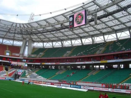 Стадіон (Черкізово) «локомотив» опис і адреса (локомотив) Стадіон (Черкізово) «локомотив» опис і адреса