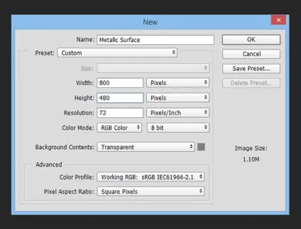Спосіб створення металевого ефекту в adobe photoshop (ефекти фотошоп) Спосіб створення металевого ефекту в adobe photoshop