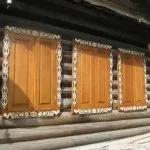 Віконниці для дачі (35 фото) на вікна металеві, дерев'яні, знімні, відео-інструкція як зробити (віконниці для дачі металеві дерев'яні на вікна) Віконниці для дачі (35 фото) на вікна металеві, дерев'яні, знімні, відео-інструкція як зробити