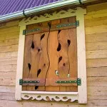Віконниці для дачі (35 фото) на вікна металеві, дерев'яні, знімні, відео-інструкція як зробити (віконниці) Віконниці для дачі (35 фото) на вікна металеві, дерев'яні, знімні, відео-інструкція як зробити