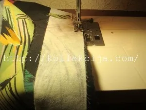 Стьобана ковдру з клаптиків