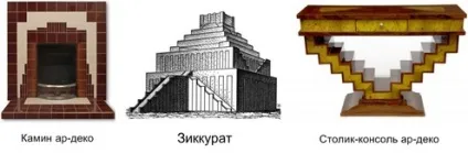 Стиль ар-деко в інтер'єрі, домфронт