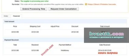 Статуси замовлень на aliexpress (можуть прийди товари) Статуси замовлень на aliexpress