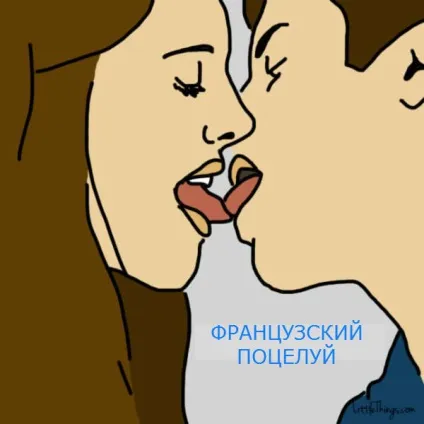 Стиль поцілунків розкриває секрети про ваші стосунки
