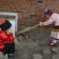 Сценарій свята «дитина як кошеня» (виховання дітей) Сценарій свята «дитина як кошеня»