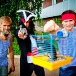 Сценарій викупу нареченої в піратському стилі (піратському) Сценарій викупу нареченої в піратському стилі