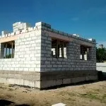 Будівництво будинку з газобетону сайпстрой (будівництво будинку з газобетону) Будівництво будинку з газобетону сайпстрой