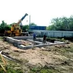 Будівництво будинку з газобетону сайпстрой (двоповерхового будинку газобетону) Будівництво будинку з газобетону сайпстрой