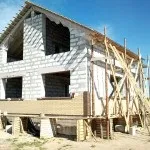 Будівництво будинку з газобетону сайпстрой (цеглою будинку газобетону) Будівництво будинку з газобетону сайпстрой