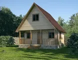 Будівництво дерев'яних будинків під ключ, ціни в Вологді (будинків) Будівництво дерев'яних будинків під ключ, ціни в Вологді