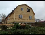 Будівництво дерев'яних будинків під ключ, ціни в Вологді (дерев'яних будинків ключ) Будівництво дерев'яних будинків під ключ, ціни в Вологді
