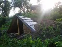 Будівництво землянок фото і опис (фото) Будівництво землянок фото і опис